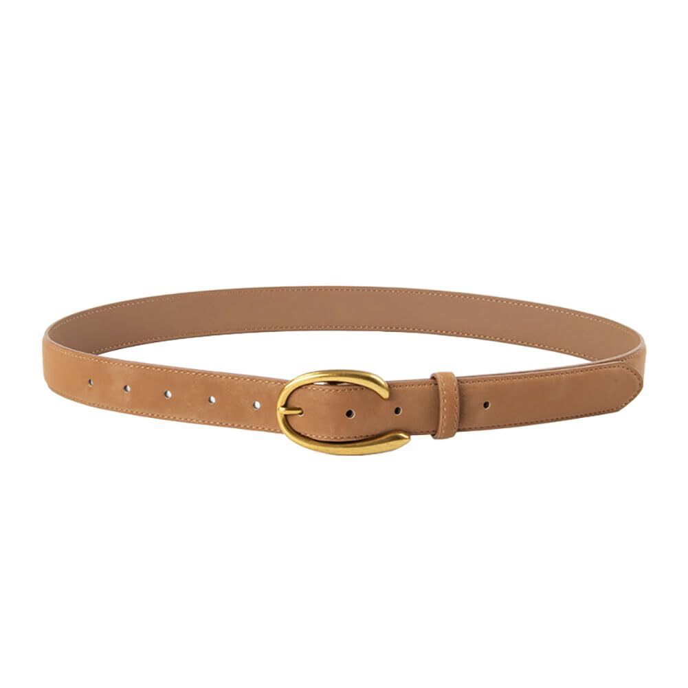 2592 Women Leather Belt For Jeans Pants Dresses Fashion Designer Suede